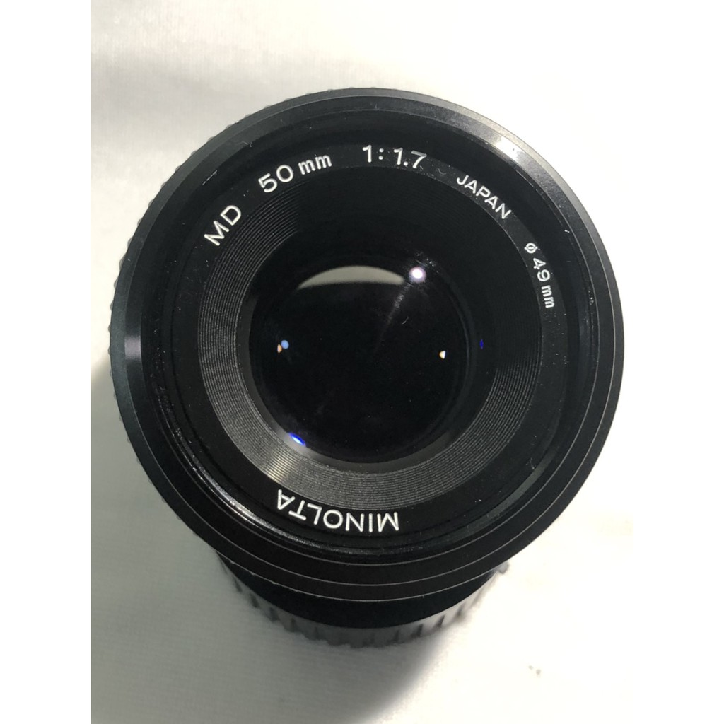 【MD/SR】Minolta MD 50mm F1.7(#8452994) | 蝦皮購物
