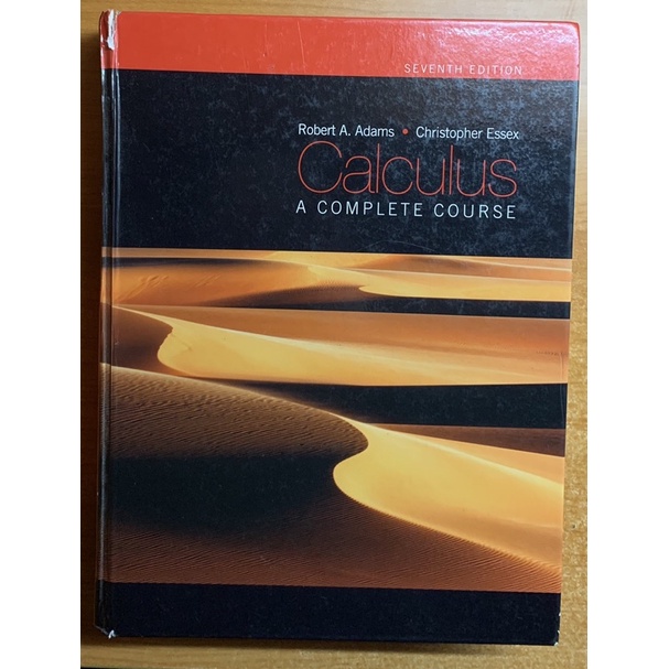 Calculus: A Complete Course, Seventh Edition (7th Edition) | 蝦皮購物