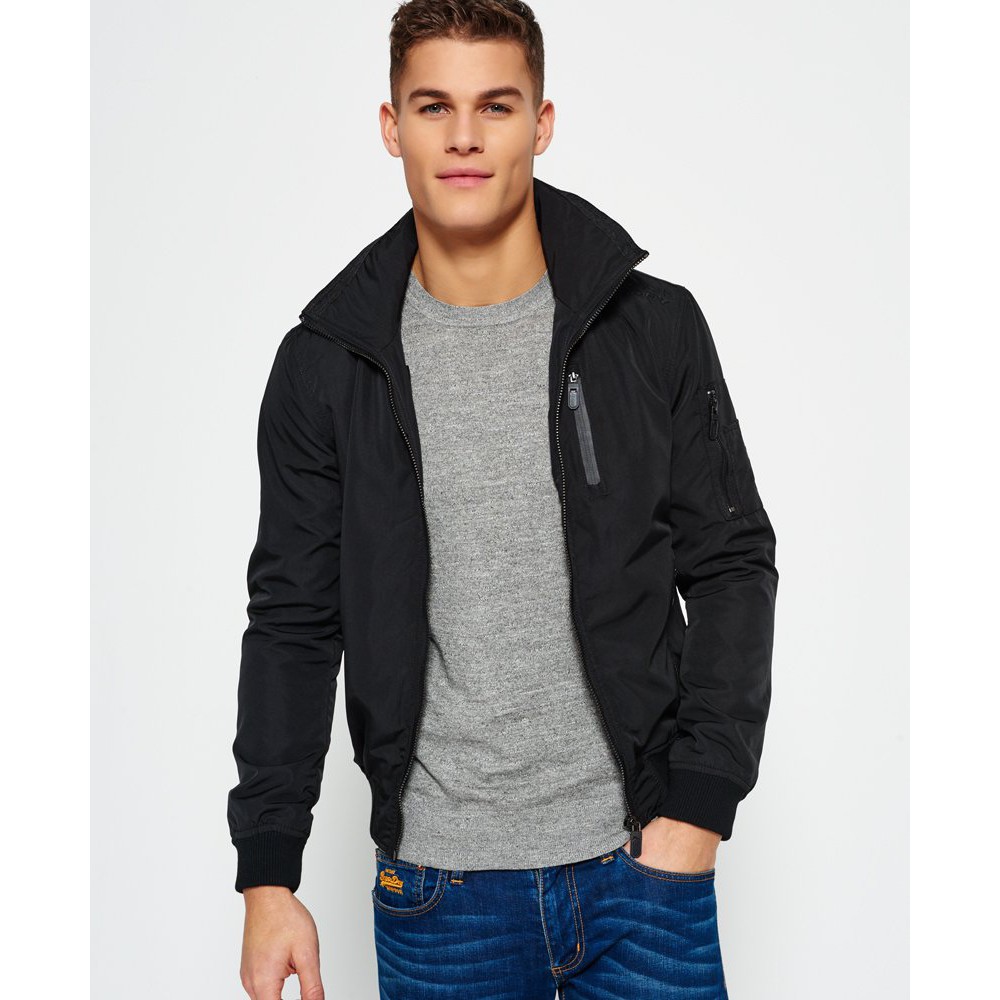 Moody night flight 2024 lite bomber jacket