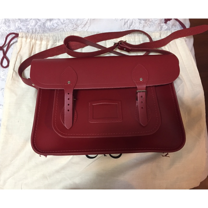 Cambridge satchel 14 on sale inch