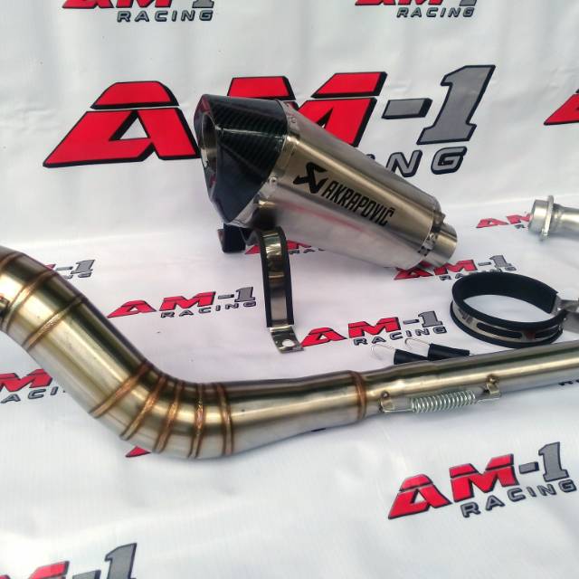 Lokal Akrapovic 短排氣 CBR150R CBR 150 本地改款 CBU 泰國 CB150 Ninja | 蝦皮購物