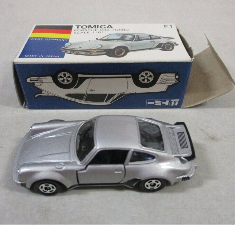 全新稀有絕版品] 1/64 Tomica Porsche 930 Turbo 日本製銀| 蝦皮購物