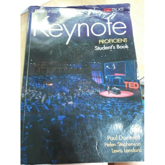 蝦皮購物　student's　talk　book　Ted's　Keynote　proficient