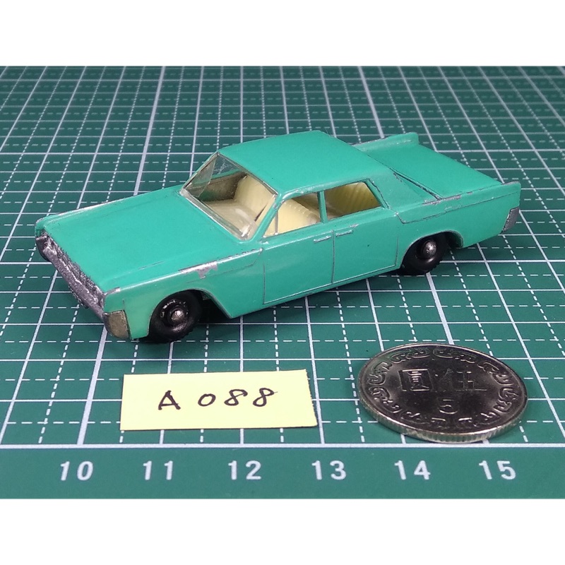 收藏珍品，1964年英國MATCHBOX出品，英國製造，R-31-C，Lincoln