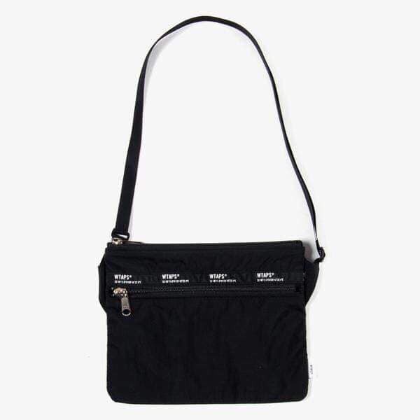 全新現貨黑色19SS WTAPS SLING / BAG. NYLON 小包肩背包隨身包| 蝦皮購物