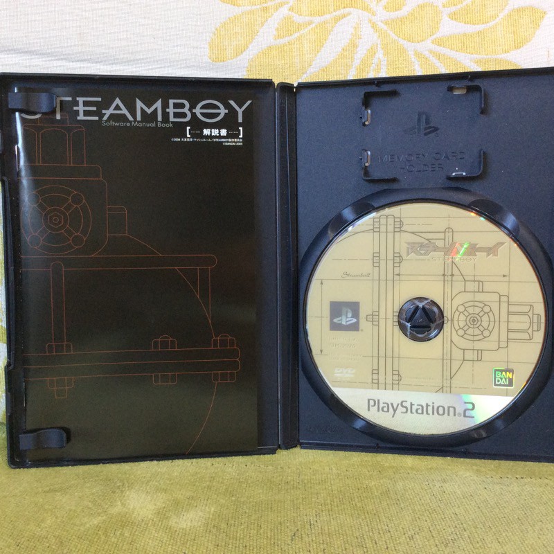 PS2 日版蒸氣男孩蒸汽男孩STEAMBOY 大友克洋監督| 蝦皮購物