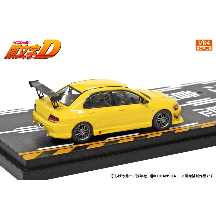 模例】Modeler's 1/64 頭文字D 經典對決雙車組第六彈大宮智史(MX-5)對