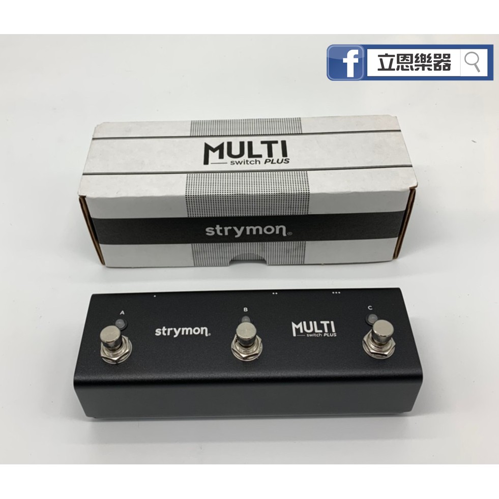 在庫僅少】 strymon MultiSwitch Plus【新品未使用】 レコーディング