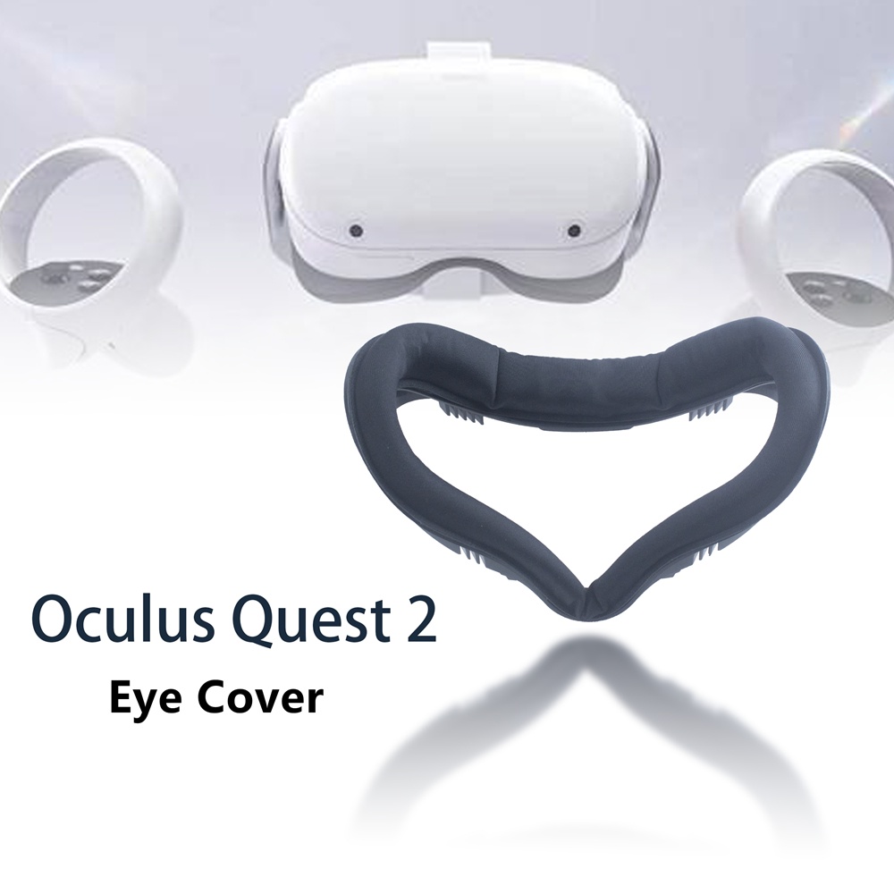 用於Oculus Quest 2 VR 耳機面罩支架的泡沫海綿墊墊, 用於Quest2 VR