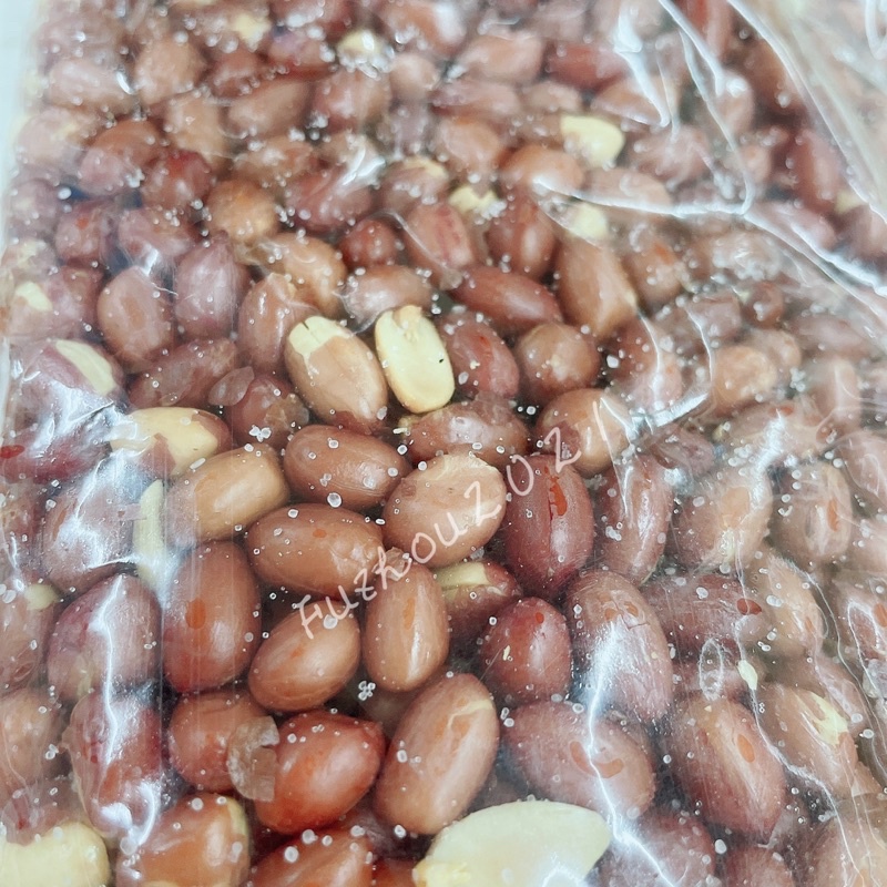【H&S Store】油花生600g 花生粒 帶皮花生 台灣 即食花生 熟花生 H&S嚴選 | 蝦皮購物