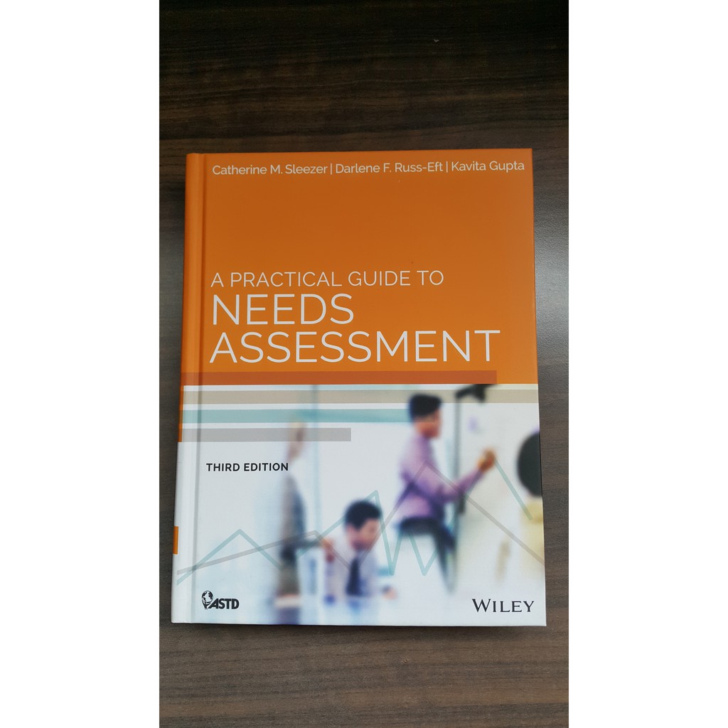 A Practical Guide to Needs Assessment | 蝦皮購物