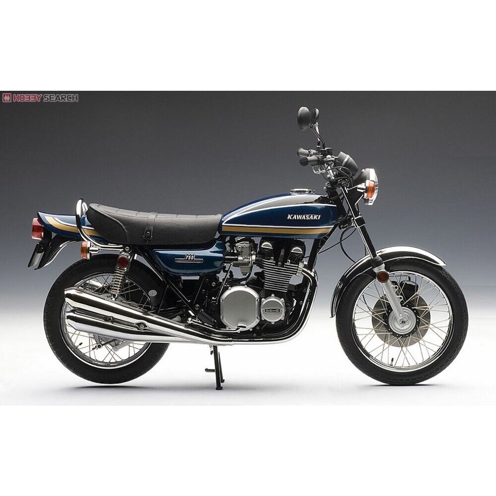 八田元氣小棧:日版－全新未拆1/6 AUTOart Signature KAWASAKI 750RS(Z2