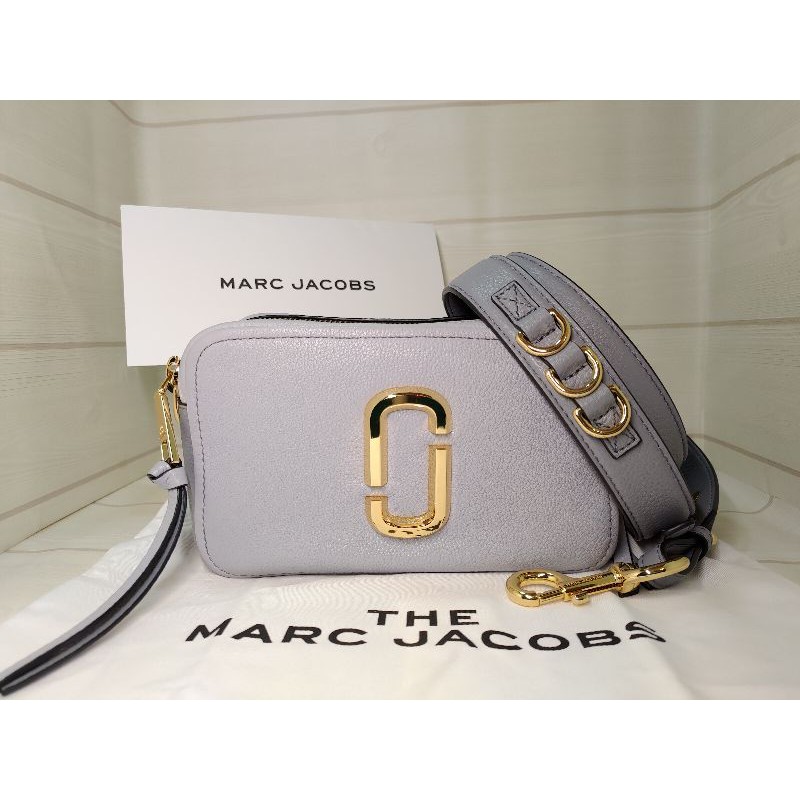 Marc jacobs 2025 softshot 21 grey