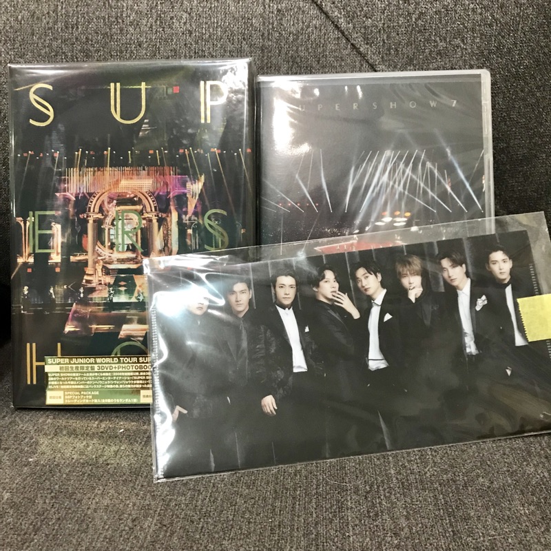 日本進口預購🇯🇵Super Junior World Tour Super Show 7 In Japan DVD