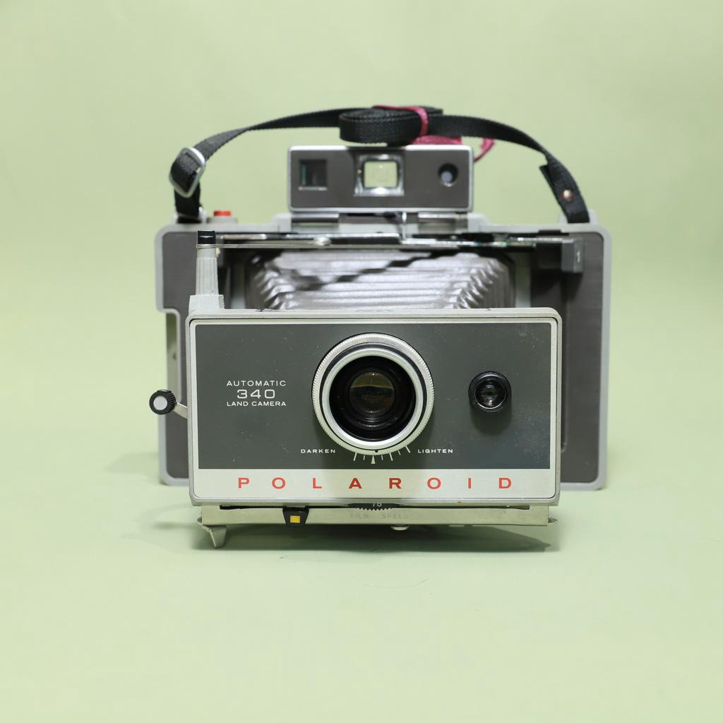【Polaroid雜貨店】♞ Polaroid Packfilm 340 撕拉片 撕拉機 絕版 拍立得