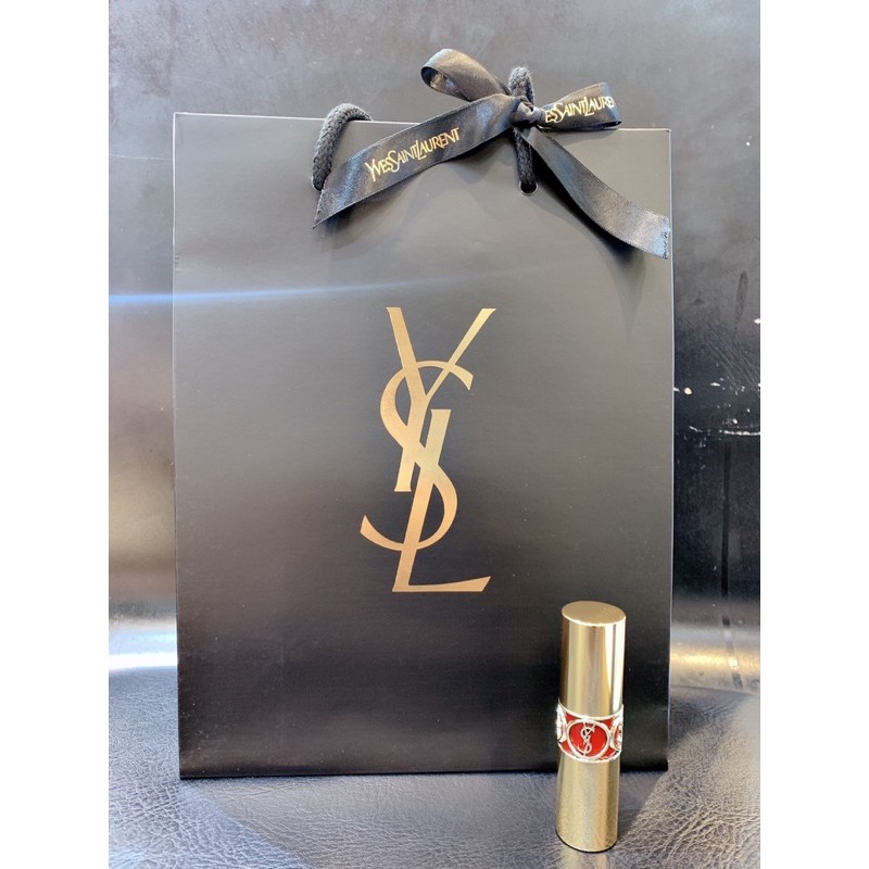 🦋YSL 聖羅蘭中提袋紙袋袋子| 蝦皮購物