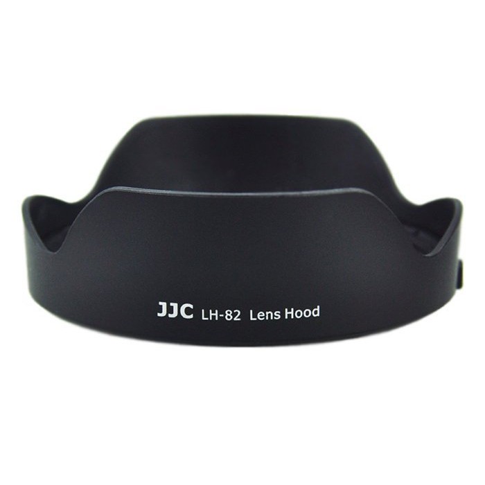 JJC Gegenlichtblende Für Canon EF 16-35mm F/4L IS USM – Streulichtschutz, Ersetzt Canon EW-82