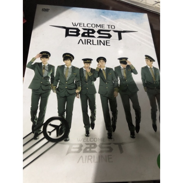 WELCOME TO BEAST AIRLINE 写真集＋DVD-