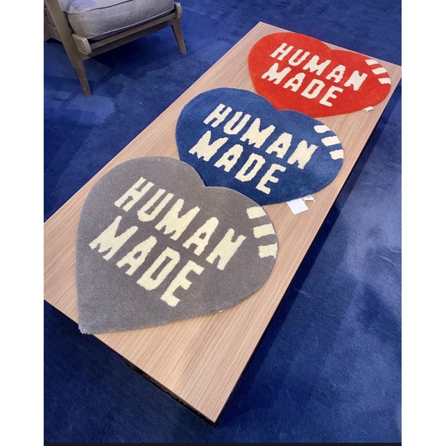 ラグ・カーペット HUMAN MADE HEART RUG M ラグ HUMAN MADE - HUMAN MADE / HEART RUG SMALL 