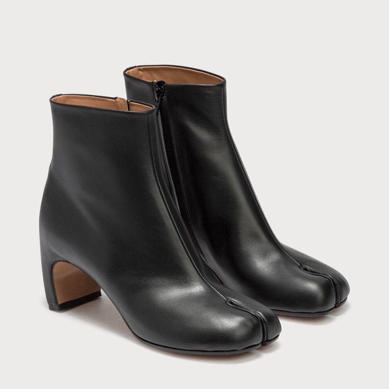 maison margiela leather boots