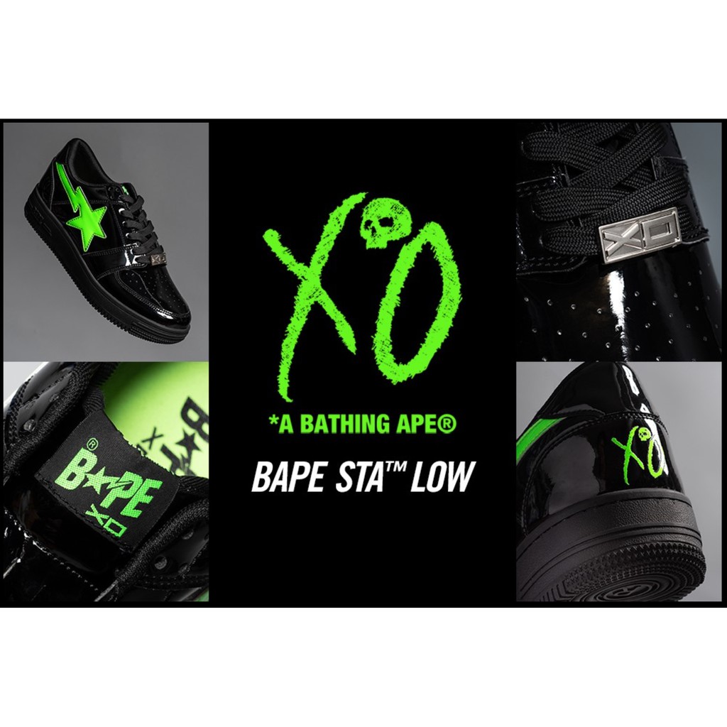 預購 12月12號 A BATHING APE® x XO BAPE STA | 蝦皮購物