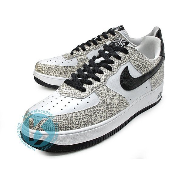 日本限定NIKE AIR FORCE 1 LOW RETRO CO.JP 複刻白蛇蛇紋845053-104