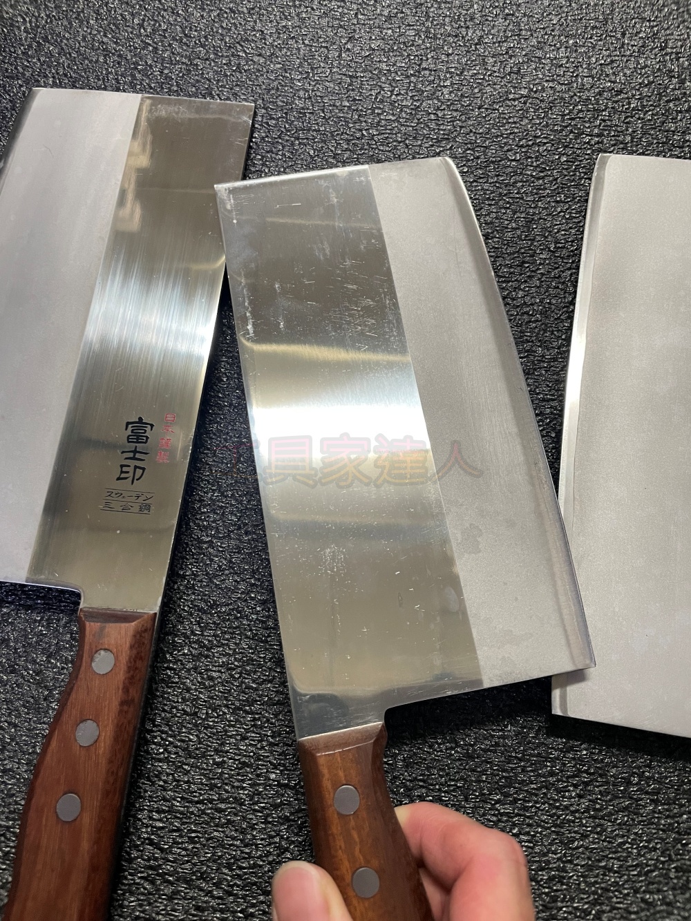「工具家達人」 富士印 藤次郎 日本製 剁刀 片刀 文武刀 塑膠柄 家庭剁刀 剁雞 剁鴨 魚刀 | 蝦皮購物