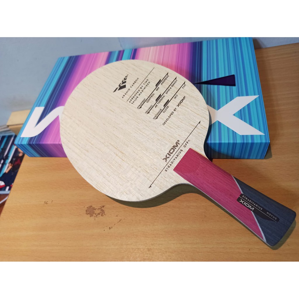 『良心桌球小舖』2021年新版 Xiom Stradivarius 時代帝王 | 蝦皮購物