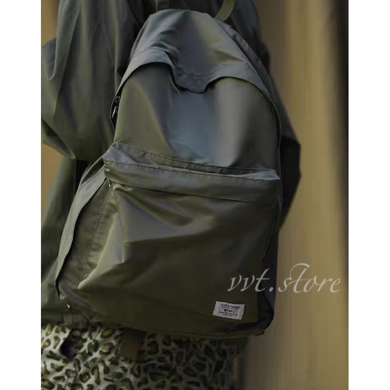 WTAPS 21SS BOOK PACK / BAG / NYLON 後背包書包| 蝦皮購物