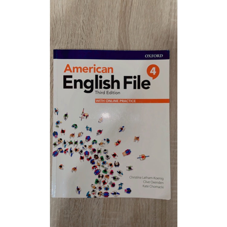 American english file 4 third edition 