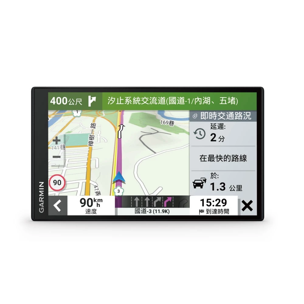 駕馭視覺新視界：GARMIN DriveSmart 76 —— 7 吋高解析智慧導航，讓每一趟旅程更安心