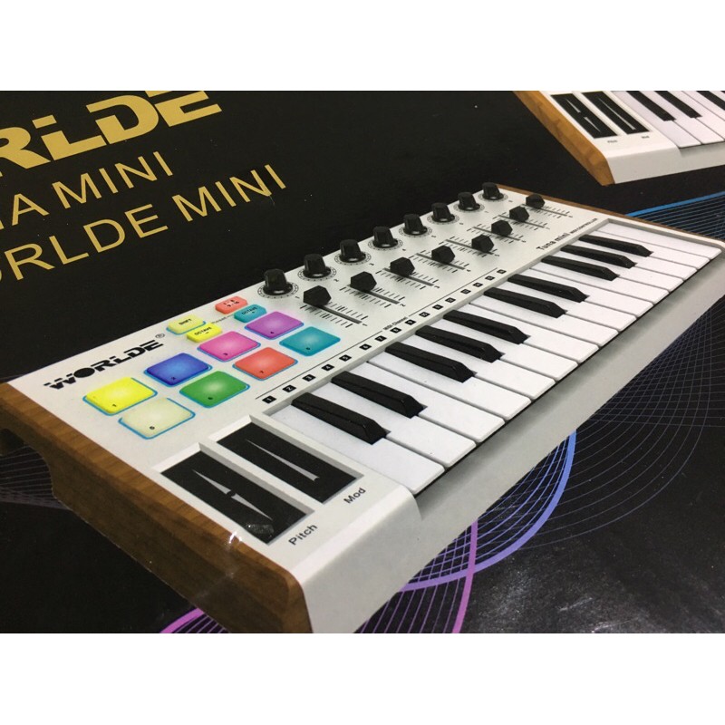 二手Maudio M-Audio Keystation 61 MIDI 鍵盤61鍵控制器24鍵Tunamini