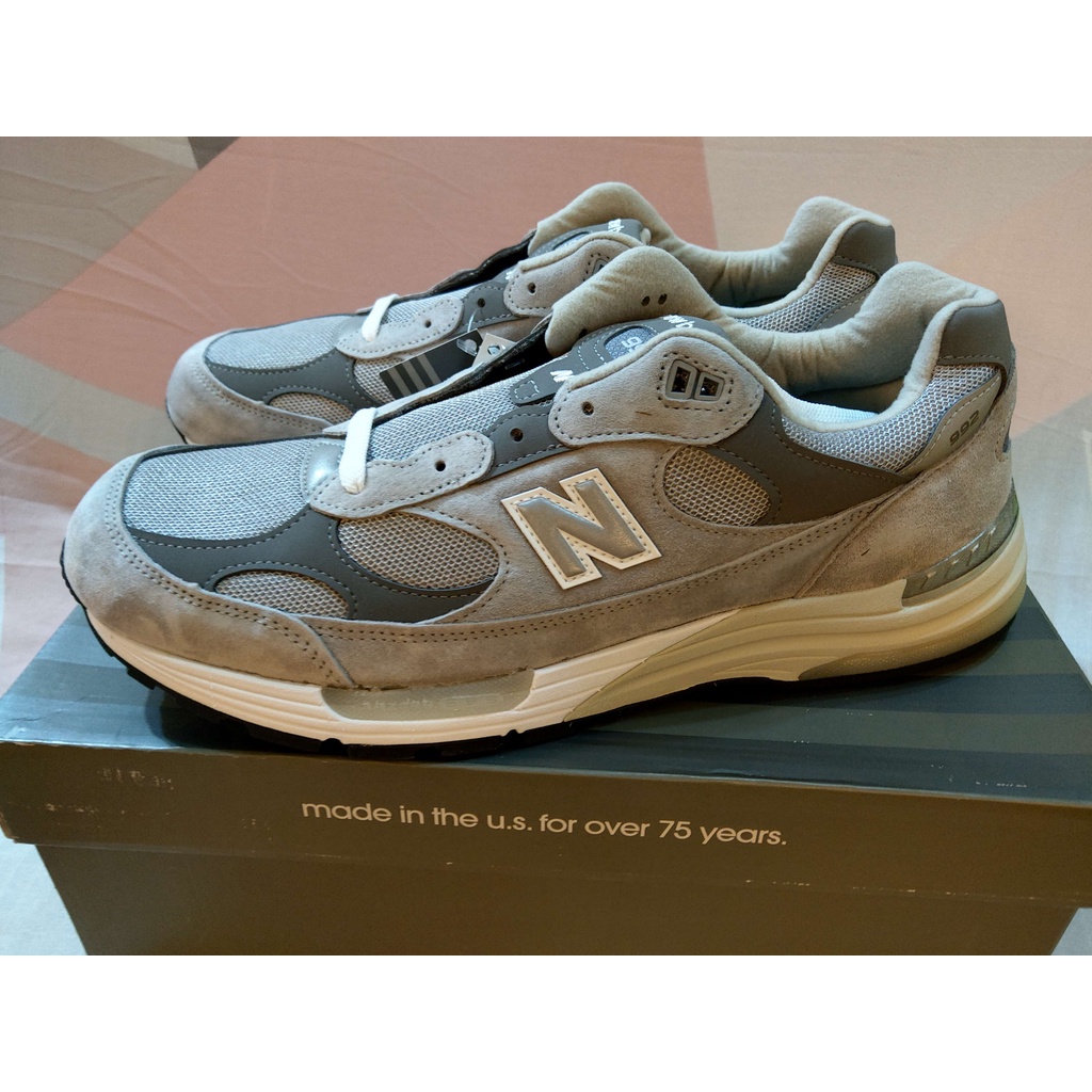 New Balance M992GR優惠推薦－2023年10月｜蝦皮購物台灣