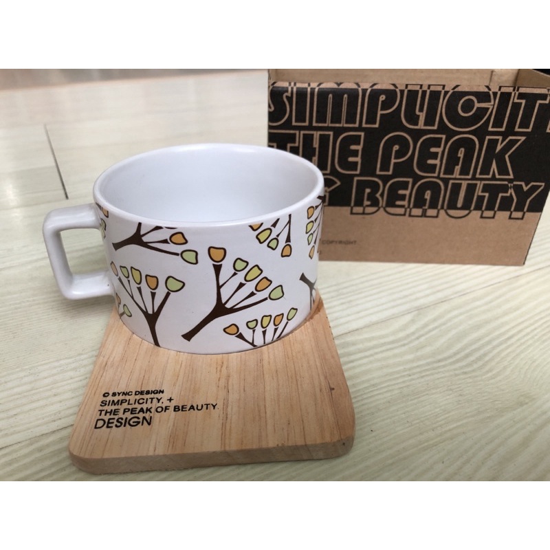simplicity+ The peck of beauty DESIGN 馬克杯 | 蝦皮購物