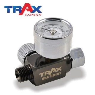 TRAX ARX-BR101噴槍/噴漆槍專用專業調壓閥附壓力表 調壓器調風器 附壓力錶