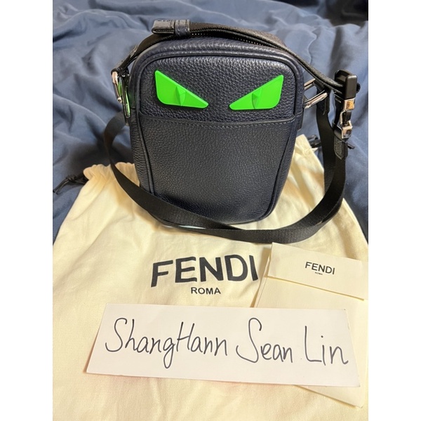 FENDI MONSTER crossbody bag FENDI