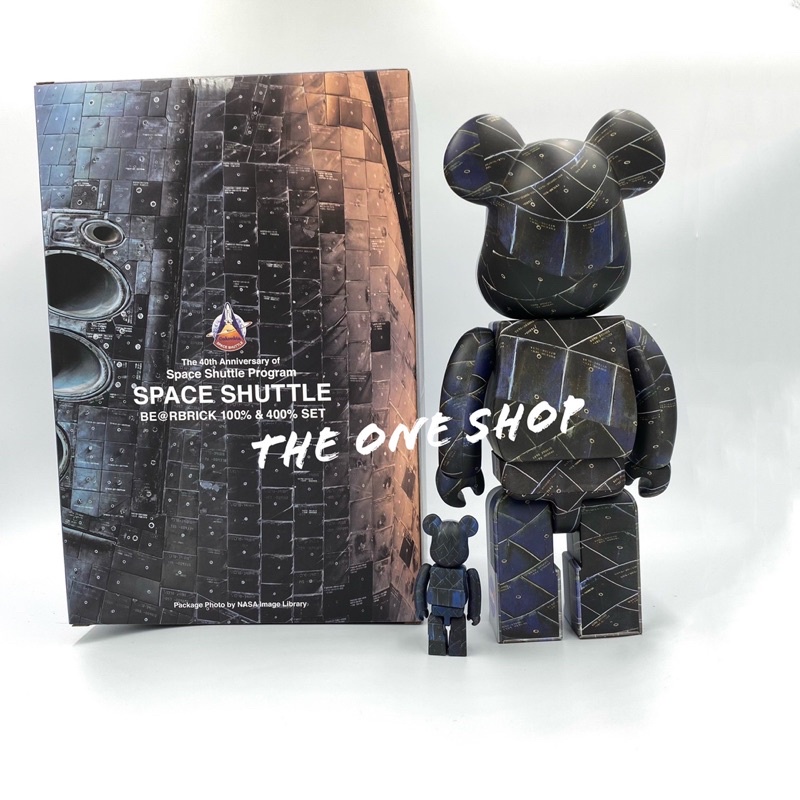 TheOneShop 缺貨中BE@RBRICK SPACE SHUTTLE NASA 太空梭太空船庫柏力克