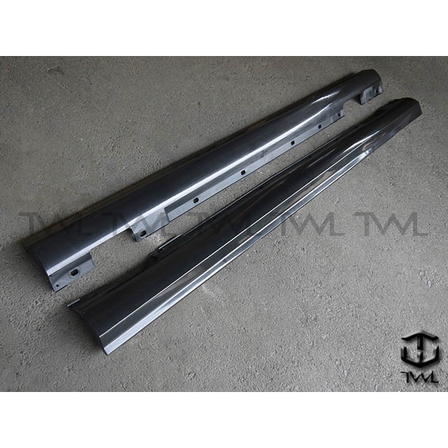 Frontspoiler-Lippe Für Mercedes W204 C-Klasse (C180-C350) - Sportlich & Elegant In Glossy Black