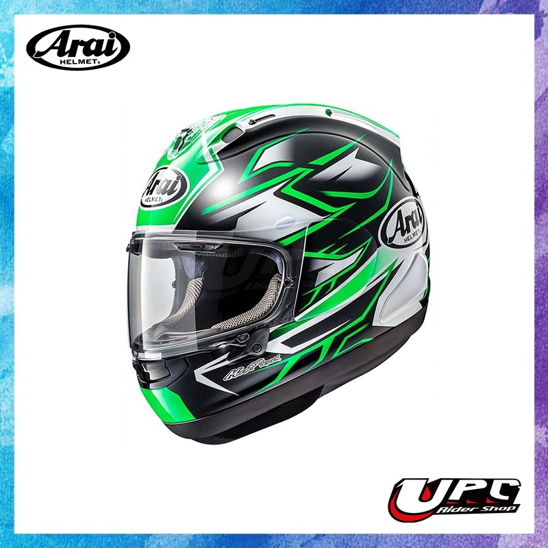 新品本物 Arai RX-7X GHOST 緑 セキュリティ・セーフティ - kazmasc.com