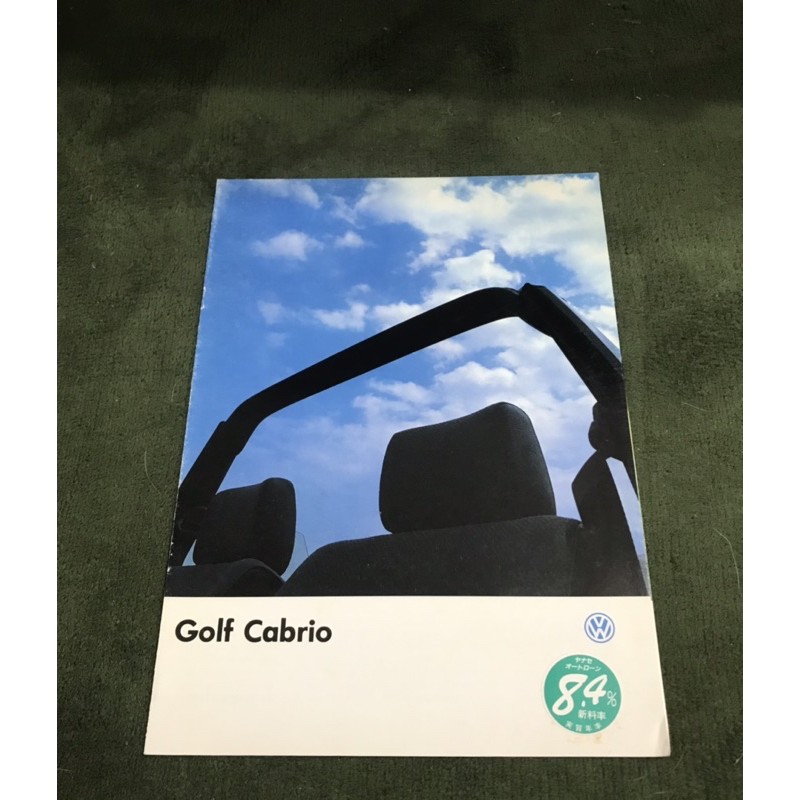 敞篷版GOLF 日規原廠型錄 | 蝦皮購物