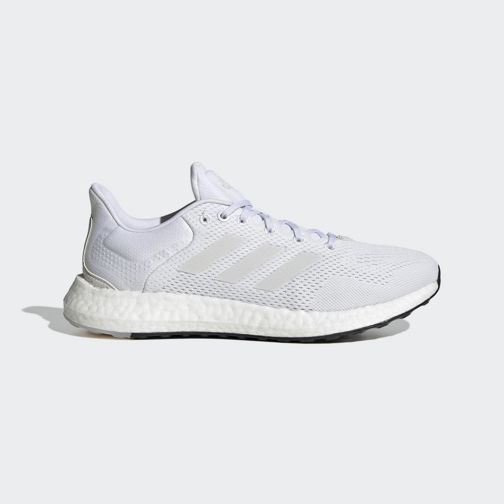 Adidas men's 2025 pureboost white