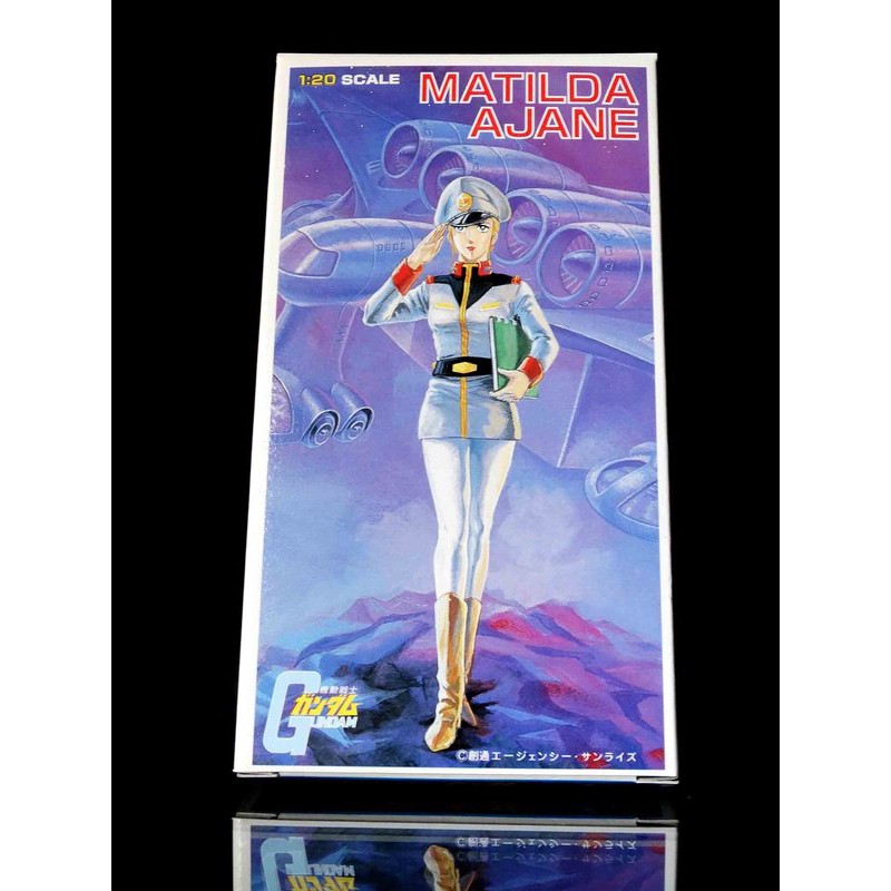 2FA-16 櫃 ： NO.3 BANDAI 1/20 機動戰士 MATILD AJANE 瑪蒂達 富貴玩具店 | 蝦皮購物