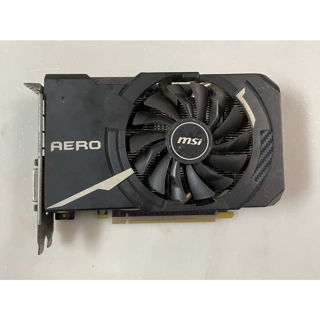 《郭大@顯示卡》微星GEFORCE GTX 1060 AERO 3G OC 192B D5 GTX1060 保固30天