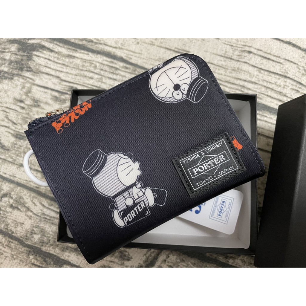 PORTER YOSHIDAKABAN 小叮噹50年DORAEMON MULTI WALLET ドラえもん