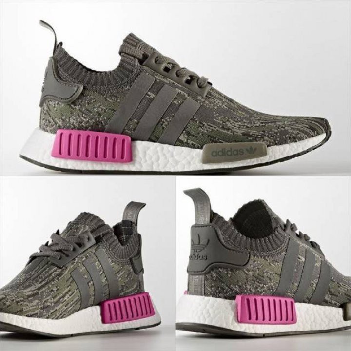 Adidas nmd r1 pk utility outlet grey