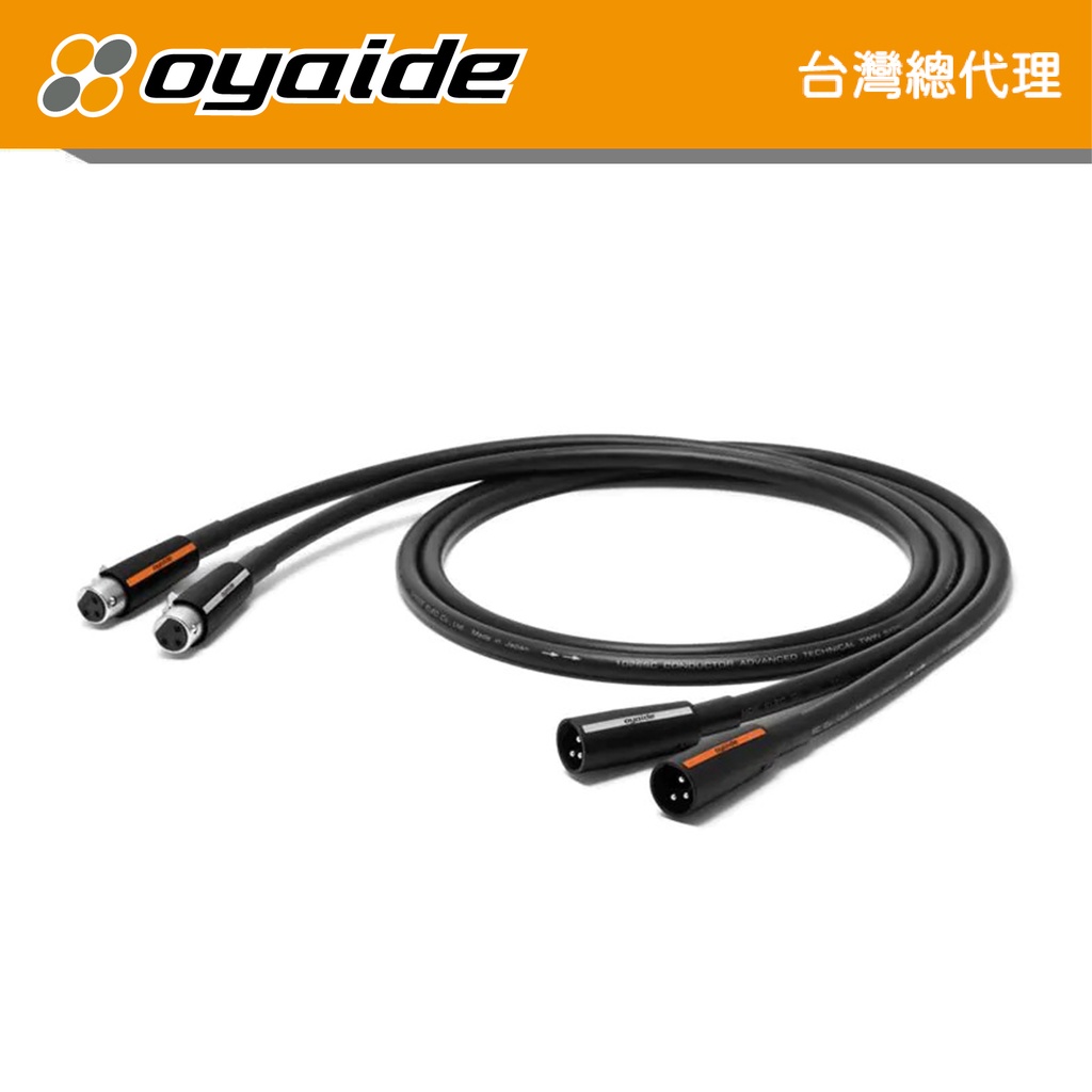 預購【Oyaide 台灣總代理】ACROSS 900 XX V2 XLR訊號線日本製廠線102