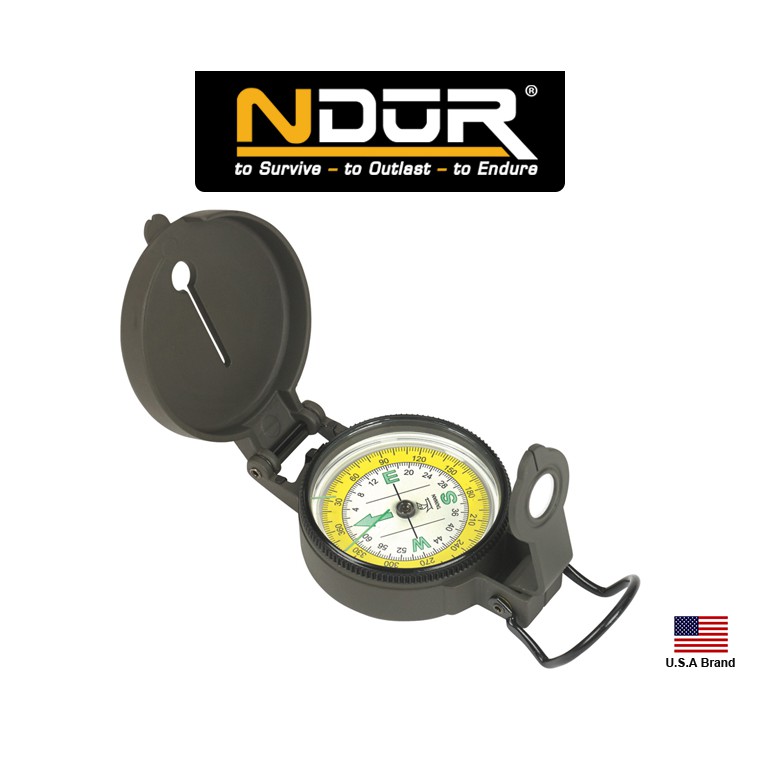 NDUR Engineer Directional Compass