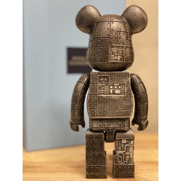 錫熊BE@RBRICK 400％ 蒸氣龐克ROYAL SELANGOR STEAMPUNK墨黑| 蝦皮購物