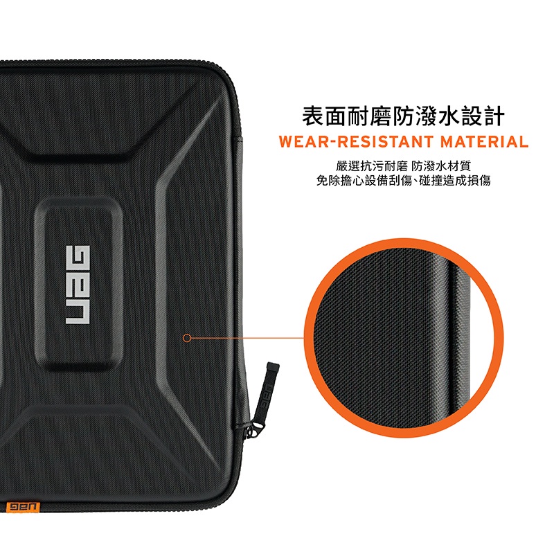 UAG 耐衝擊 14吋 軍規防摔電腦包, 紅