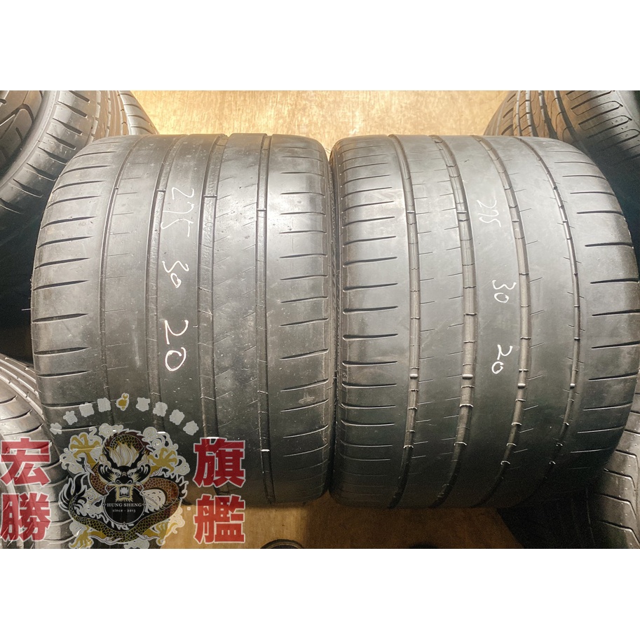 宏勝旗艦 F614. 275 30 20 米其林 PS4S 9成新 2條7000元 | 蝦皮購物